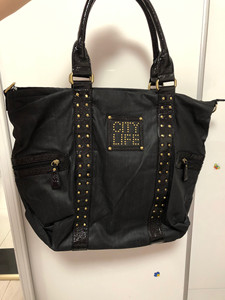 城市生活 citylife 单肩包 全新 黑色 女包从未使用