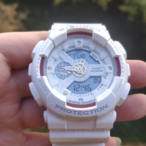 卡西欧gshock ga110ddr 月老钻石红线