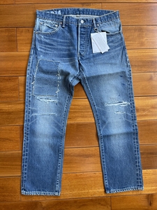 visvim 18ss 10d14 牛仔裤 w36l28 全