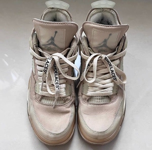 aj4白帆 周杰伦同款 470入 问正不回 鞋子太多了清鞋柜