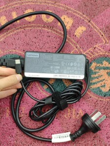 二手联想65w type-c口小新pro13笔记本电源适配器