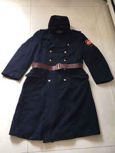 ddr nva东德民主德国国家人民军德军海军大衣棉帽冬帽腰带