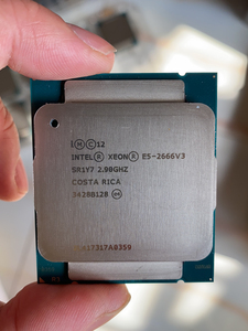 现货e5-2666v3 可发货 精挑鸡血 满血版本  哥斯达