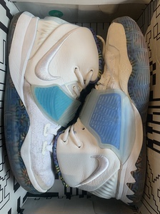 nike kyrie 6 gs 欧文6 白蓝宝石女子篮球鞋