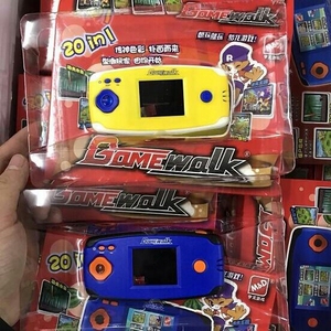 00欢乐小小淘玩具店淘宝正品梦龙彩色掌机配套卡带 儿童游戏彩色机