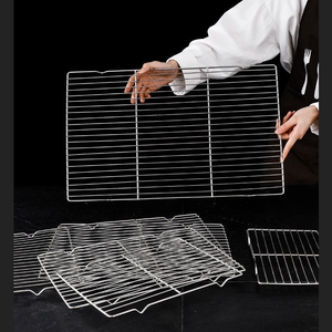 不锈钢网格架沥油架隔油网油炸控油烧烤网片商用漏油篦子长方形