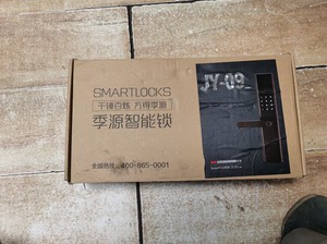 季源指纹锁   这个买回来没用功能上网查   全新的