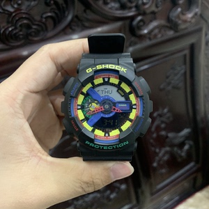 卡西欧 gshock  ga110 dr 黑玩具 乐高 联名