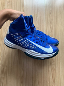 nikehyperdunk2012hd12宝石杜克蓝篮球鞋保