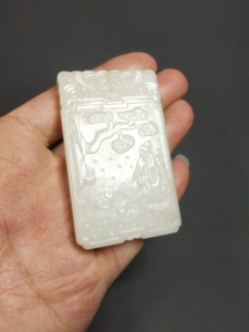 古玉老玉和田玉明清牌子