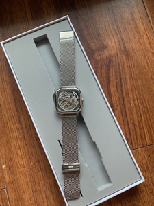 小米玺佳全镂空机械表