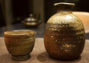 石井不老 德利 酒吞 酒壶 茶杯 酒杯