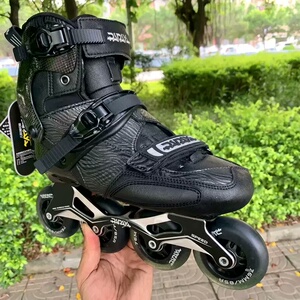 【全新】帕帕吖轮滑鞋平花款刹车款未圣冰f1 ashup优普k