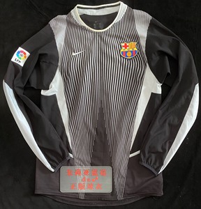 球衣# 巴萨 02/03 正版 耐克 s 门将