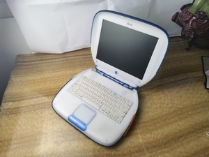ibook g3 贝壳 苹果笔记本电脑