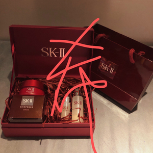 sk2神仙水小样10ml清莹露30ml礼盒包装