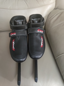 荷兰进口evo速滑短道冰刀鞋,短道速滑,冰刀,短道刀.全新4