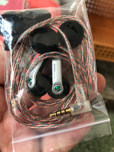 索尼爱立信hpm-64d短线耳机苹果安卓带麦平头耳机索爱耳机