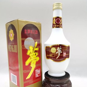 2008年红楼梦梦酒52度浓香型白酒500ml*1瓶装陈年老酒