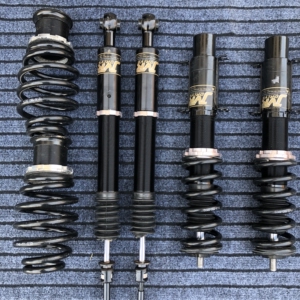 000人付款淘宝jvr绞牙避震 32段高低软硬调节汽车改装绞牙避震减震