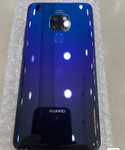 000人付款淘宝自用极光蓝色华为mate20,6/128g,还是安卓10的e星夜