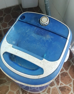 简易版洗衣机,半自动,带脱水功能,适合洗小孩衣服,大人夏天的