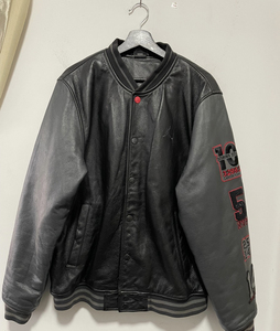00jordan 皮衣毁灭者皮袖夹克上衣外套 乔丹 aj 飞人自淘宝成交0笔