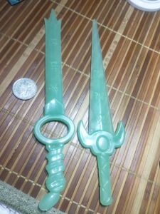 【出】虹猫蓝兔七侠传玩具 冰魄剑 紫云剑 童年的回忆
