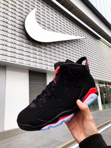 aj6黑红gs