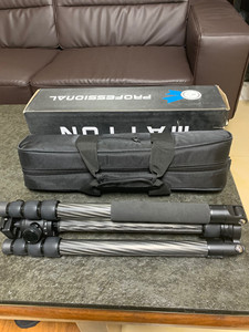 00玉秀小飞侠淘宝matton 碳纤维迈途w254cw-254c bh-10 反折三脚架