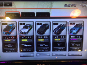 湾岸5dx车卡十车满马力sss黄表