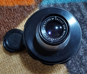 法国 索姆 som 50/3.5 电影镜头 已改l39口