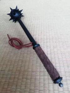 汉威 钉头槌 晨星 狼牙棒 骨朵 流星锤spiked mac