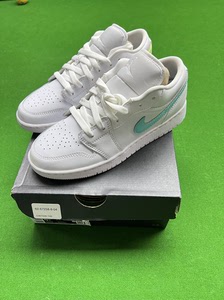全新正品 aj1 low 四色鸳鸯 cw7035-100 3