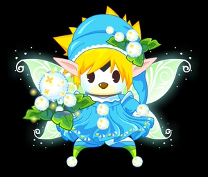 奥比岛精灵蒲公英