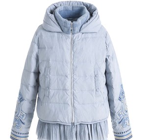 裂帛短款羽绒服