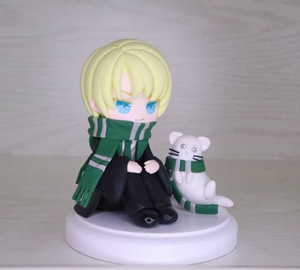 超轻粘土手办定制 哈利波特 马尔福