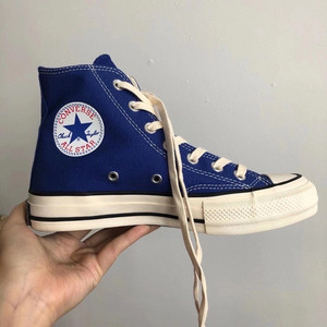 addict 蓝色匡威 日产限量 原渠产