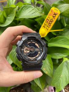 【已验货】特价卡西欧gshock ga110rg黑玫瑰金手表