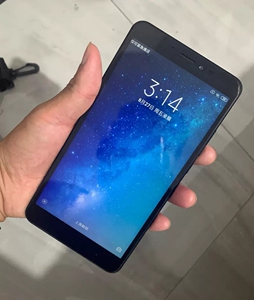 小米max2 平板手机屏幕超大 自用无拆修 橙色非常好