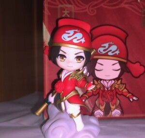 王者荣耀手办正版大圣娶亲 孙悟空 猴子手办 情人节限定 官方