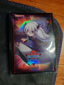 【暂不出】决斗都市卡套   幽鬼兔    灰流丽   50张