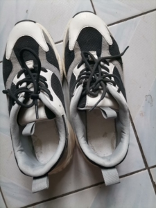 瑞姆斯坦rammstein运动鞋 三百多买的 41码