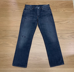 visvim d10 03d10 黑色牛仔裤