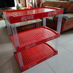 可口可乐货架