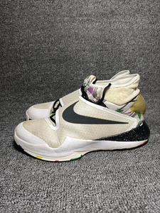 耐克hyperrev黑人月彩虹配色实战篮球鞋44.5码