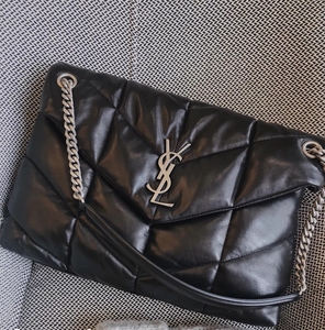 圣罗兰ysl loulou puffer云朵包包,代购120