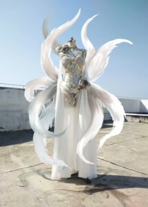 封神榜九尾狐苏妲己古装cos服