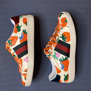 gucci古奇19新款草莓运动鞋 品牌:gucci/古奇 鞋