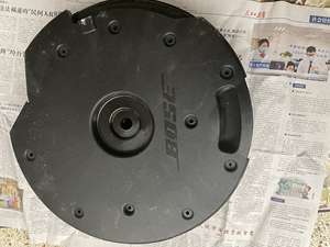 博士bose备胎炮17寸,无源炮!气流炮!侧面有气道尺寸内直